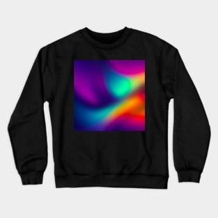 Beautiful Abstract Color Art Crewneck Sweatshirt